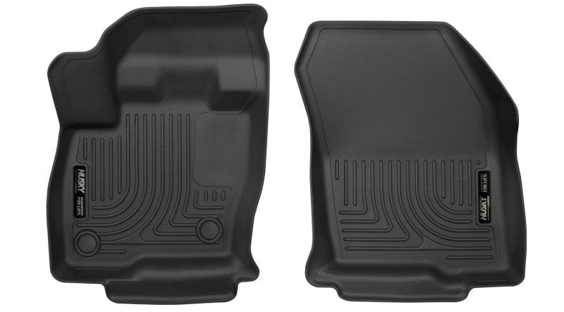 Husky Liners X-act Contour Floor Liners - Ford & Lincoln - 2015+ Ford Edge X-Act Contour Black Front Floor Liners (part 52171)