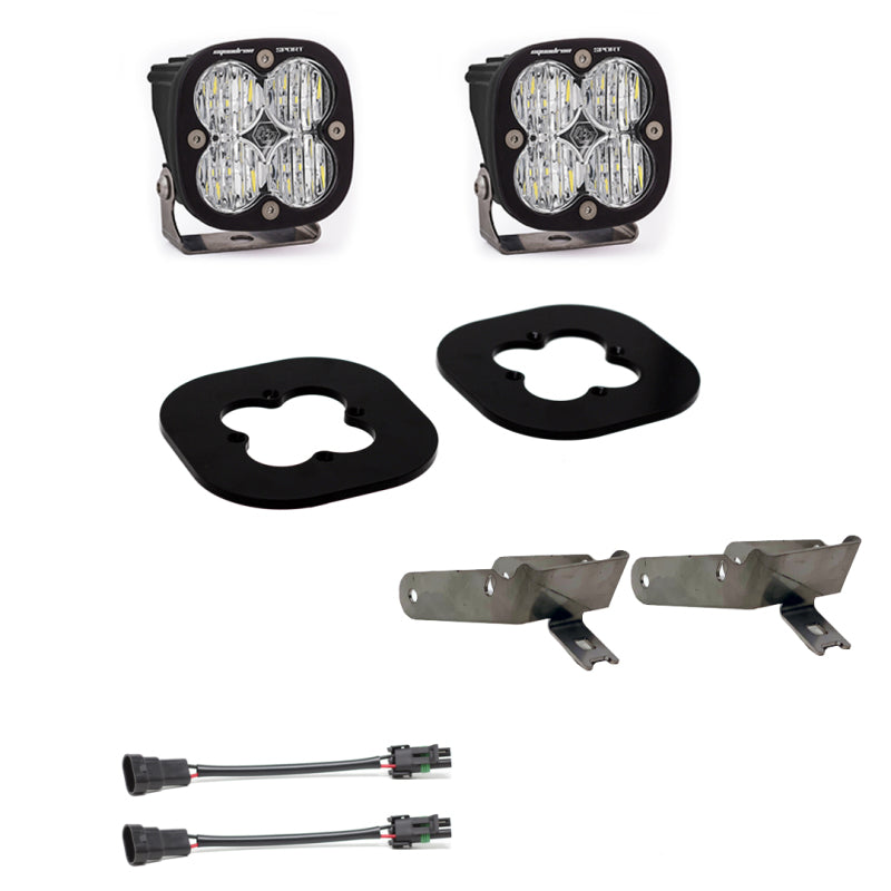 Baja Designs LED Light Kits - Ford Super Duty - 11-16 Ford Super Duty Fog Squadron Sport Fog Pocket Kit (part 447630)