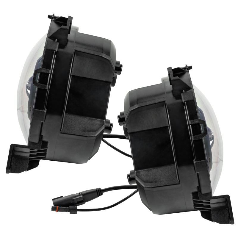 ORACLE Lighting Jeep Wrangler JL Oculus Bi-LED Projector Headlights- Graphite Metallic - 5500K - 5839-504-PAU - view 5