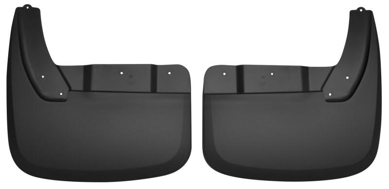 Husky Liners Custom-Molded Mud Guards - 10-12 Dodge Ram 3500 Dually Custom-Molded Rear Mud Guards