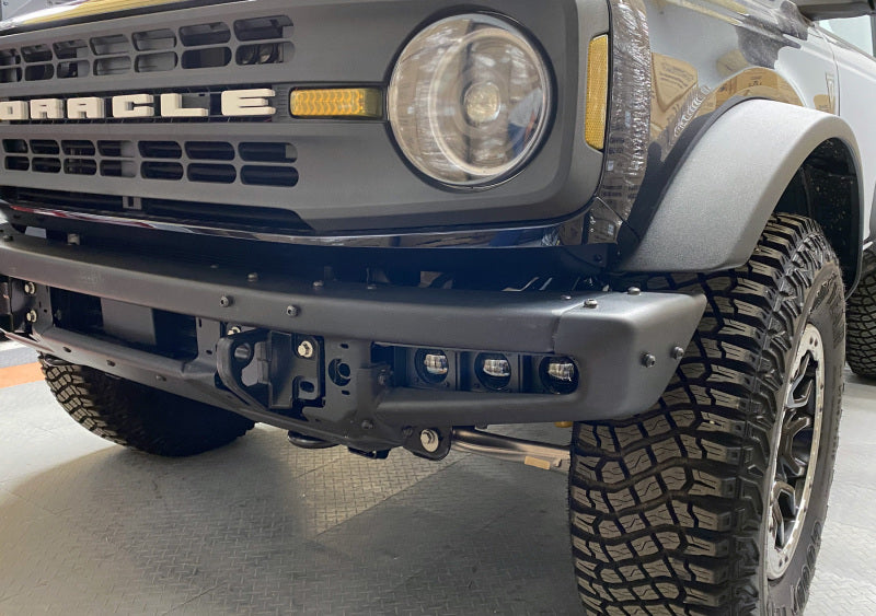 ORACLE Lighting 21-22 Ford Bronco Triple LED Fog Light Kit for Steel Bumper - view 5