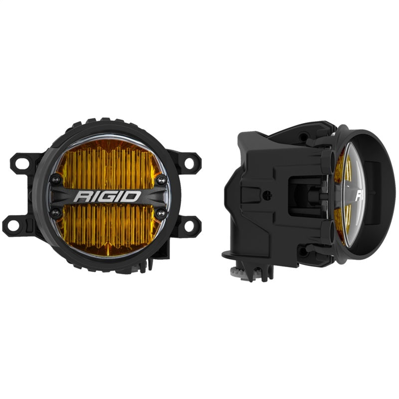 Rigid Industries 2014+ Toyota Tundra & 4Runner / 2016+ Tacoma 360-Series PRO SAE Fog Light Kit (part 37117)