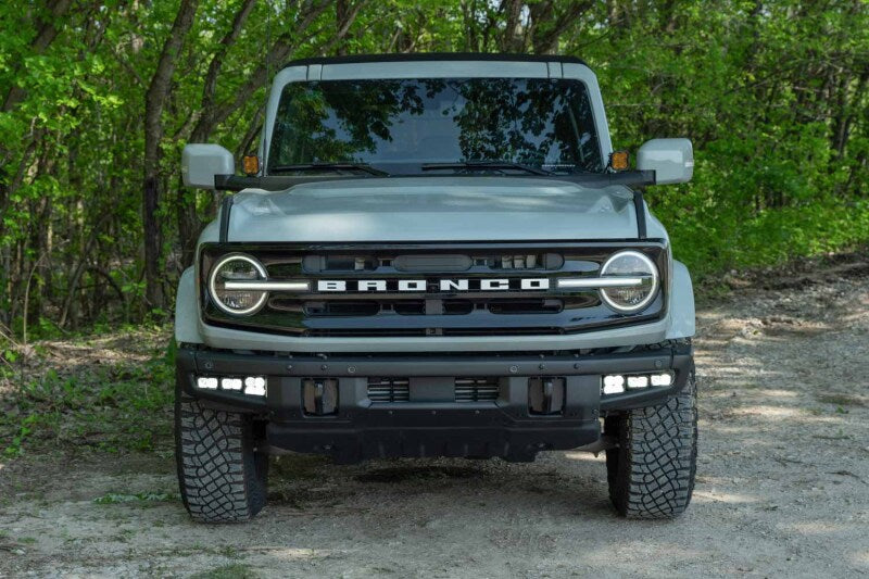 Diode Dynamics 2021 Ford Bronco Fog Pocket Bracket Kit (Pair) - DD7177 - view 4