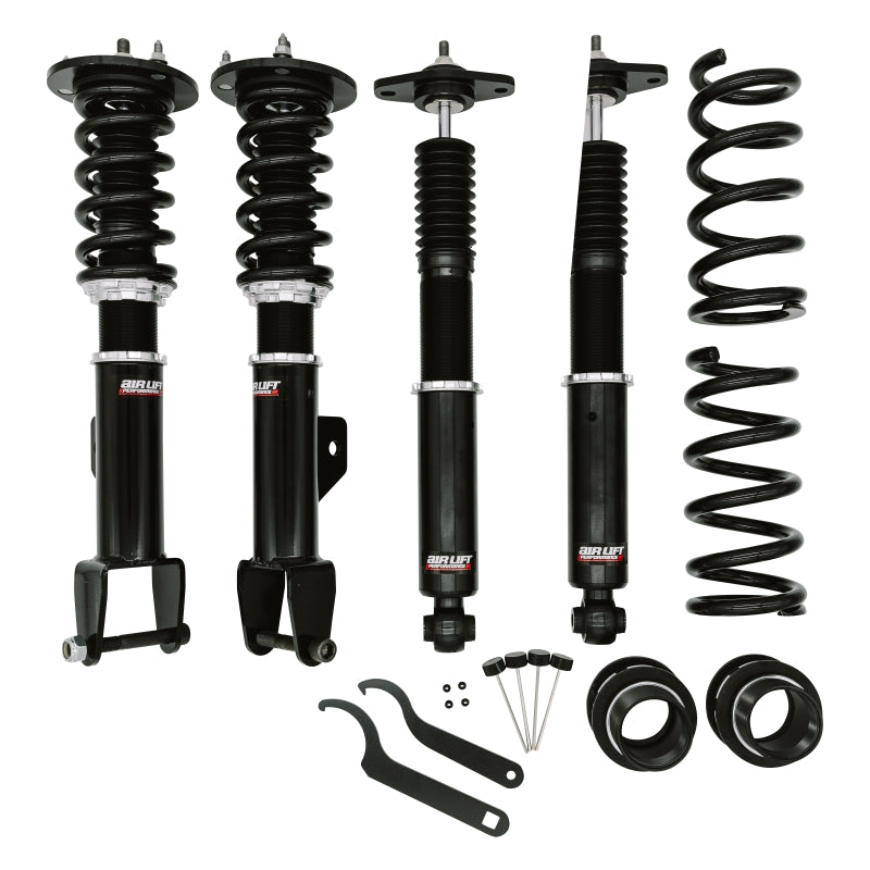 Air Lift Performance Coilover Kit - 2011-2023 Chrysler 300 / 2015-2023 Dodge Challenger (part 79017)