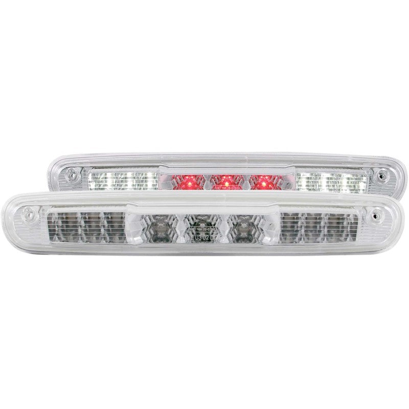 ANZO LED 3rd Brake Light, Chrome - 2007-2013 Chevy Silverado 1500, 2007-2013 GMC Sierra 1500 - ANZO part 531066