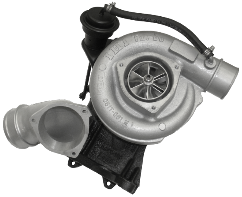 Fleece Performance 63mm Billet Cheetah Turbocharger - 2001-2004 Chevy/GMC 2500HD/3500 6.6L Duramax LB7 - Fleece part FPE-LB7-63