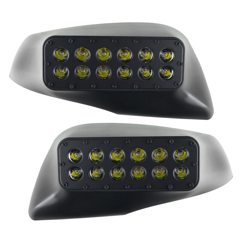 ORACLE Lighting 16-23 Toyota Tacoma LED Off-Road Side Mirror Ditch Lights - 5919-001 - view 6