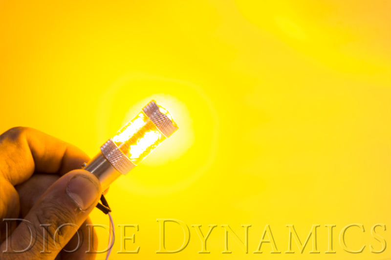 Diode Dynamics 1156 LED Bulb HP48 LED - Amber (Pair) - DD0004P - view 3