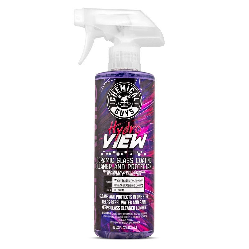Chemical Guys HydroView Ceramic Glass Cleaner & Coating - 16oz (Case of 6) - CLD30116