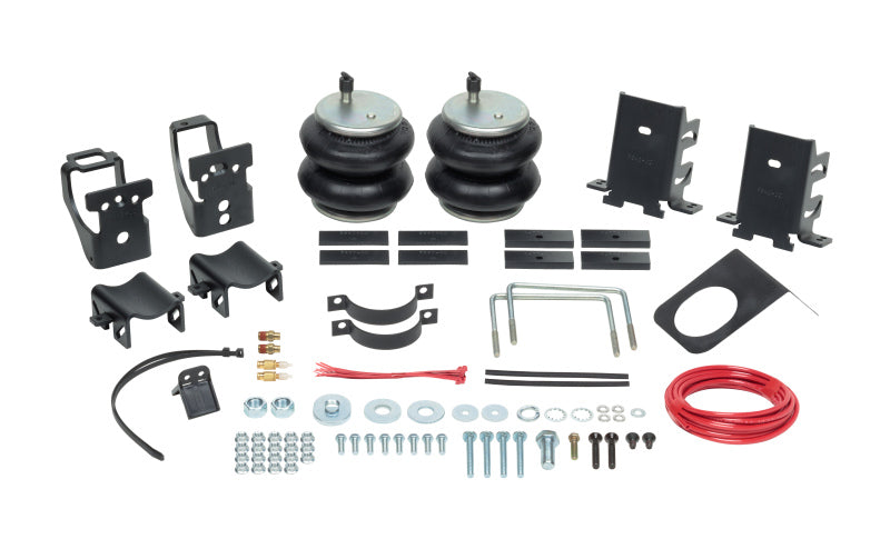Firestone Ride-Rite Rear Air Helper Spring Kit - 2011-2016 Ford F-250/F-350 Super Duty and 2011-2013 F-450 pickup, 2WD/4WD - Firestone part 2597