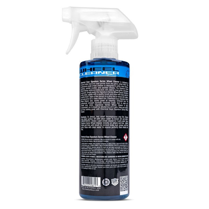 Chemical Guys Signature Series Wheel Cleaner - 16oz (Case of 6) - CLD_203_16 - view 2