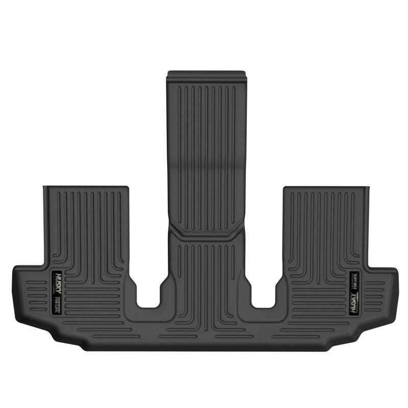 Husky Liners X-act Contour Floor Liners - Toyota & Lexus - 20-21 Highlander All / 2021 Highlander XSE X-act Contour Series 3rd Seat Liners - Black (part 55541)