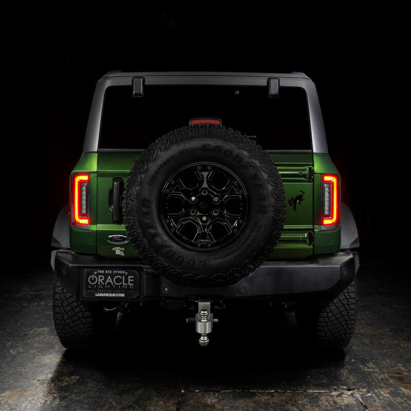 ORACLE Lighting 21-23 Ford Bronco Flush Style LED Taillights - Tinted - 5892-504-T - view 7