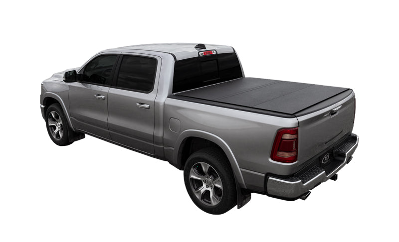 Access LOMAX Hard Tri-Fold Tonneau Cover | 2019+ Dodge Ram 2