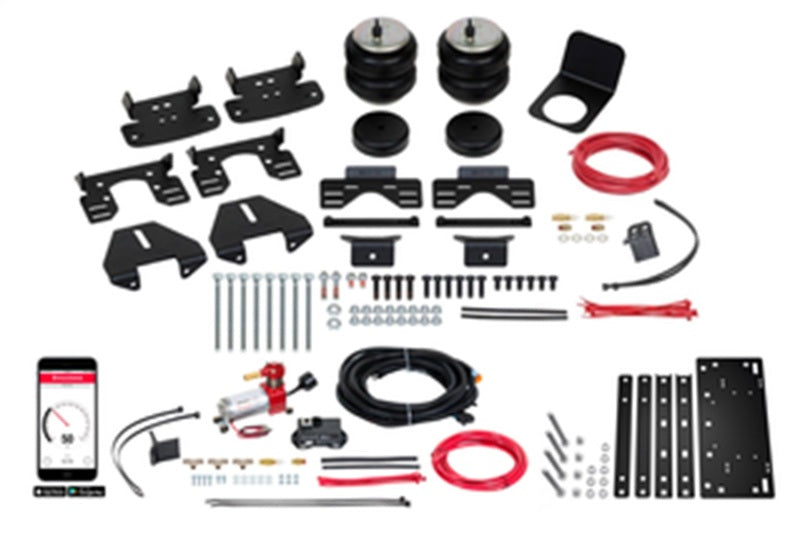 Firestone Ride-Rite All-In-One Wireless Air Spring and Compressor Kit - 2017-2024 Ford F-250/F-350/F-450 Super Duty 4WD - Firestone part 2890