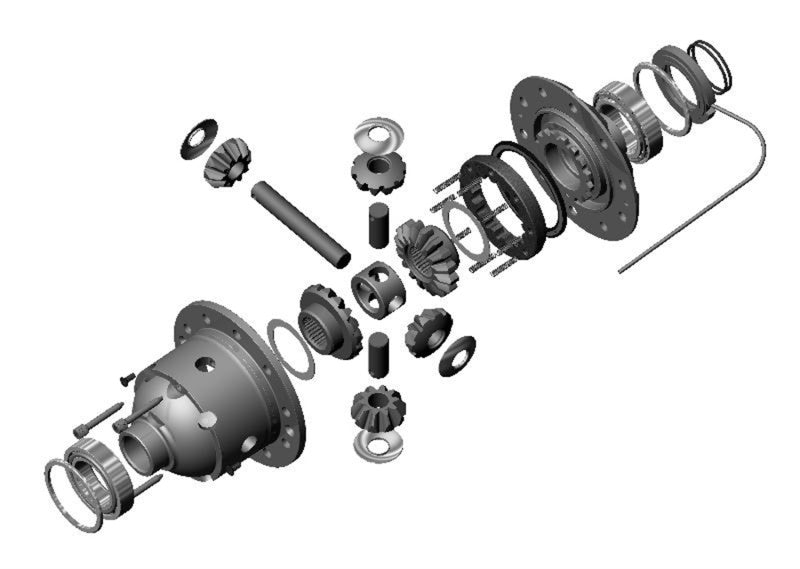 ARB Airlocker 35 Spline Sterling/Corp Ford 10.25&10.5in - RD140