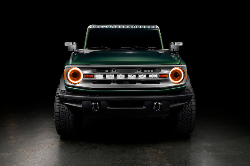 ORACLE Lighting 2021+ Ford Bronco Oculus BI-LED Projector Headlights - 5886-005 - view 6