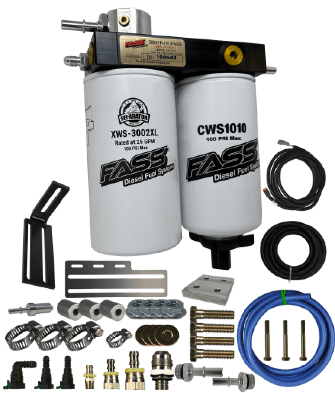 FASS Drop-In Series Diesel Fuel System (DIFSRAM3001)