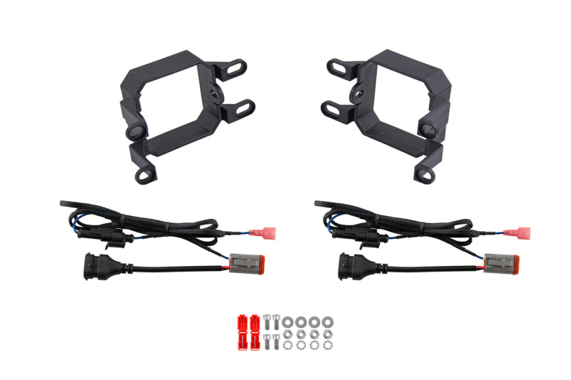 Diode Dynamics SS3 Type B Fog Light Mounting Kit - DD6254P