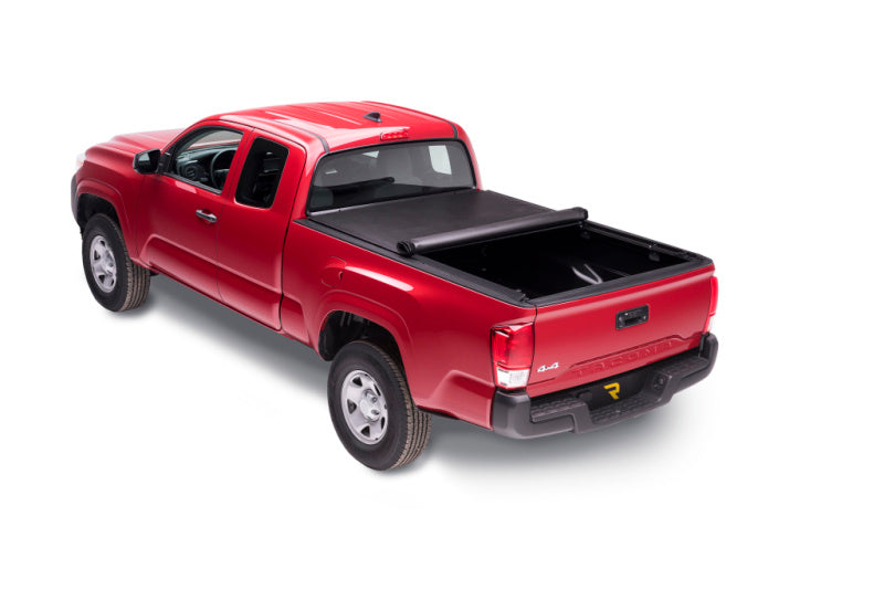 TruXedo Lo Pro Soft Roll-Up Tonneau Cover - 2024+ Toyota Tacoma 5ft Bed - TruXedo part 556101 view 5