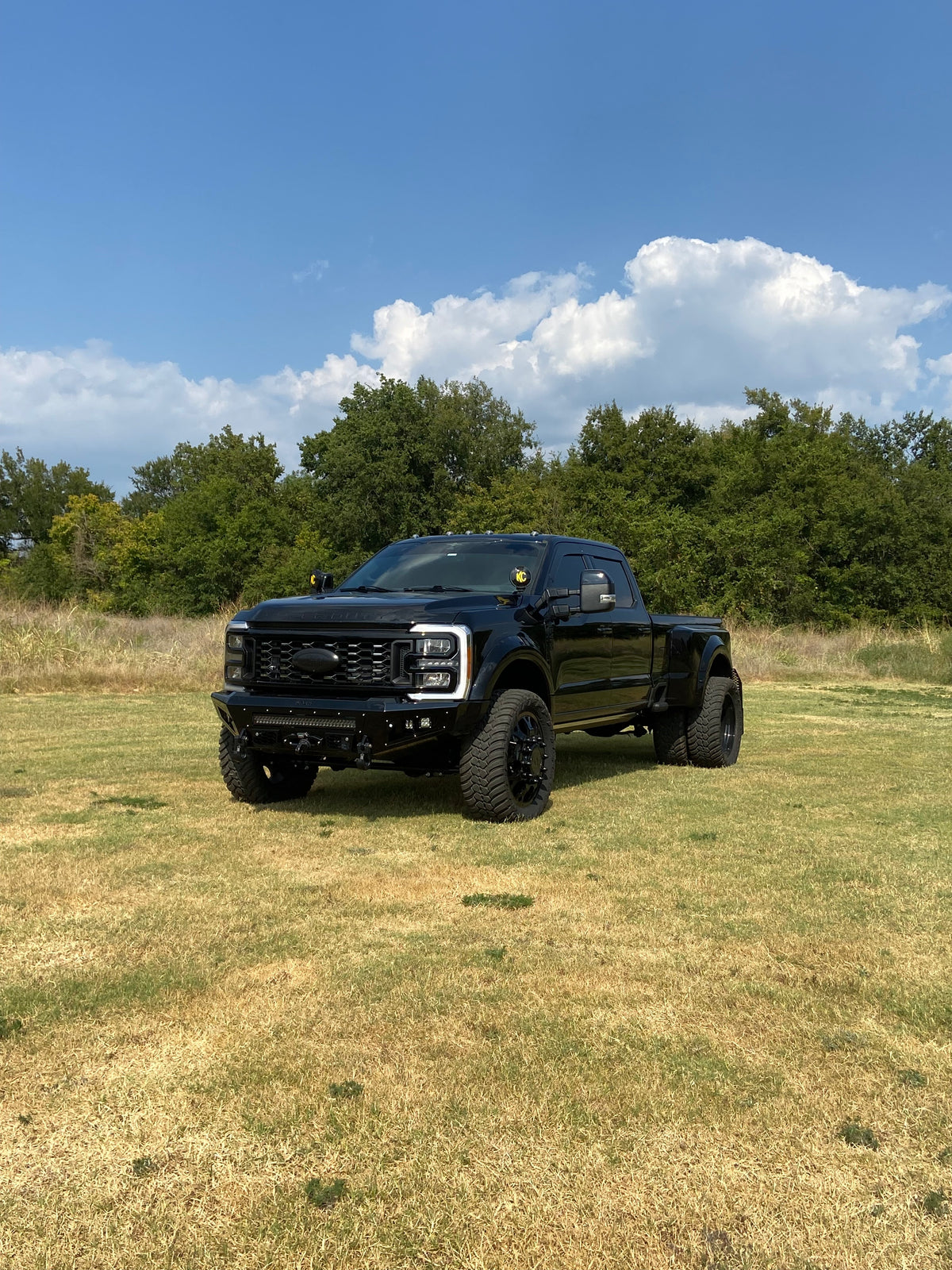 Bodyguard A2 Series Base Front Bumper for 2023-2026 Ford F-450 / F-550 Super Duty