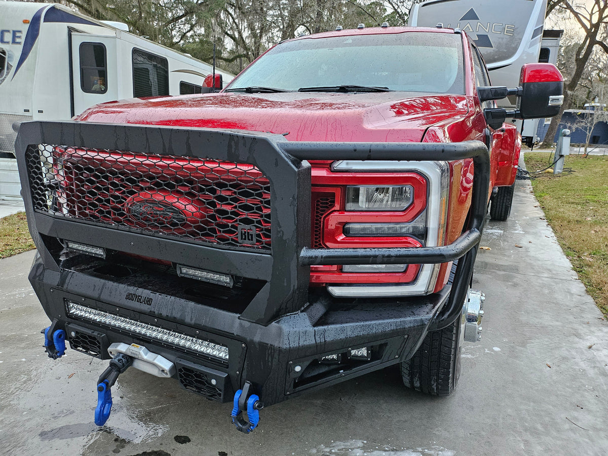 Bodyguard A2 Series Extreme Front Bumper for 2023-2026 Ford F-250 / F-350 Super Duty