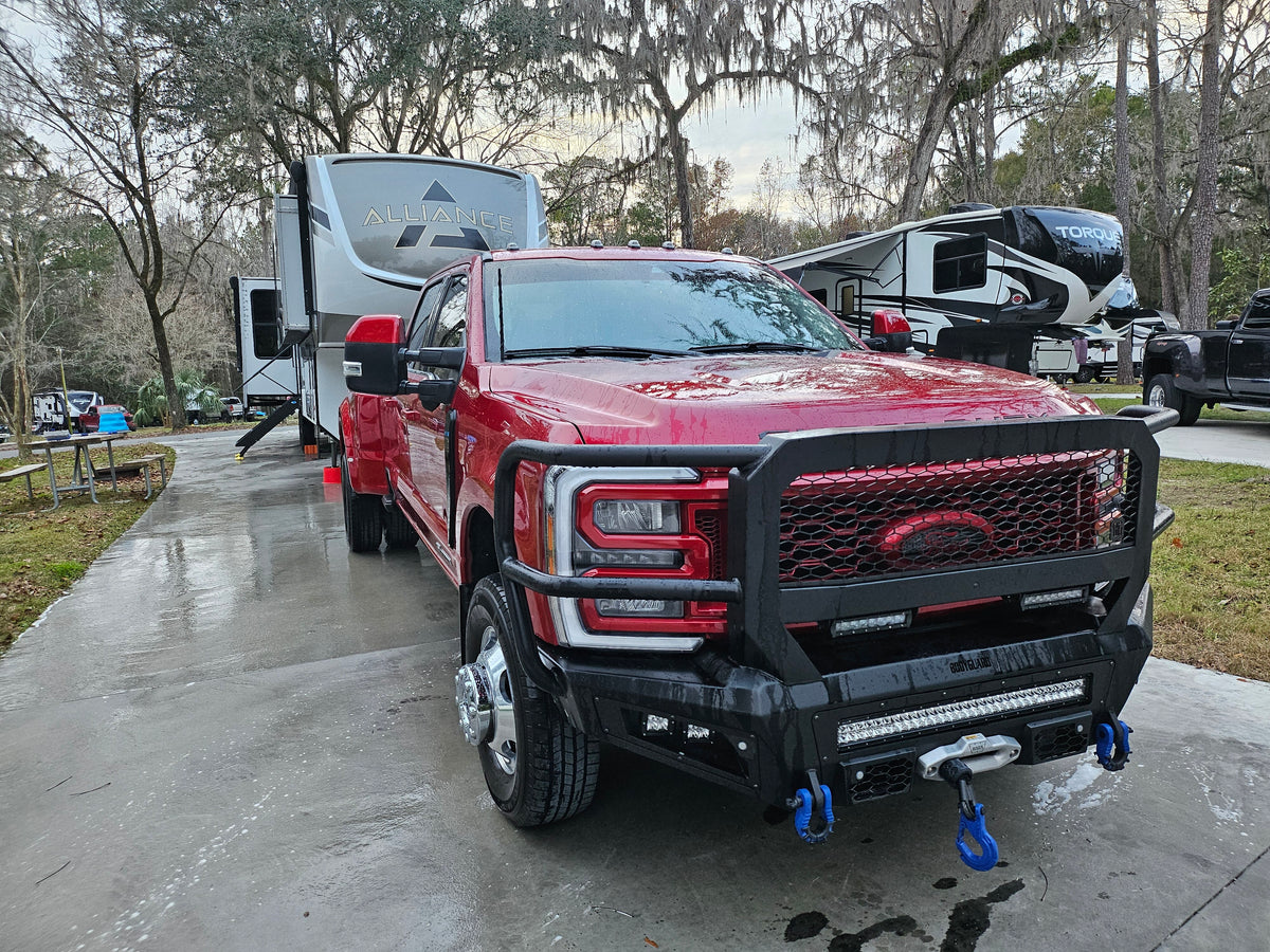 Bodyguard A2 Series Extreme Front Bumper for 2023-2026 Ford F-250 / F-350 Super Duty