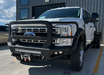 Bodyguard A2 Series Extreme Front Bumper for 2023-2026 Ford F-450 / F-550 Super Duty