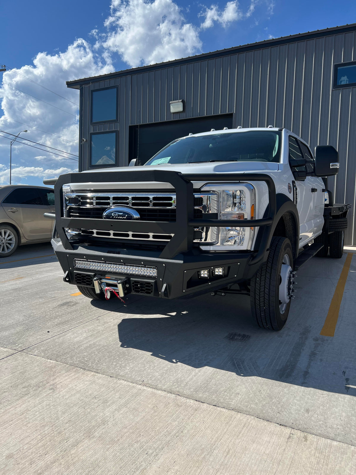 Bodyguard A2 Series Extreme Front Bumper for 2023-2026 Ford F-450 / F-550 Super Duty