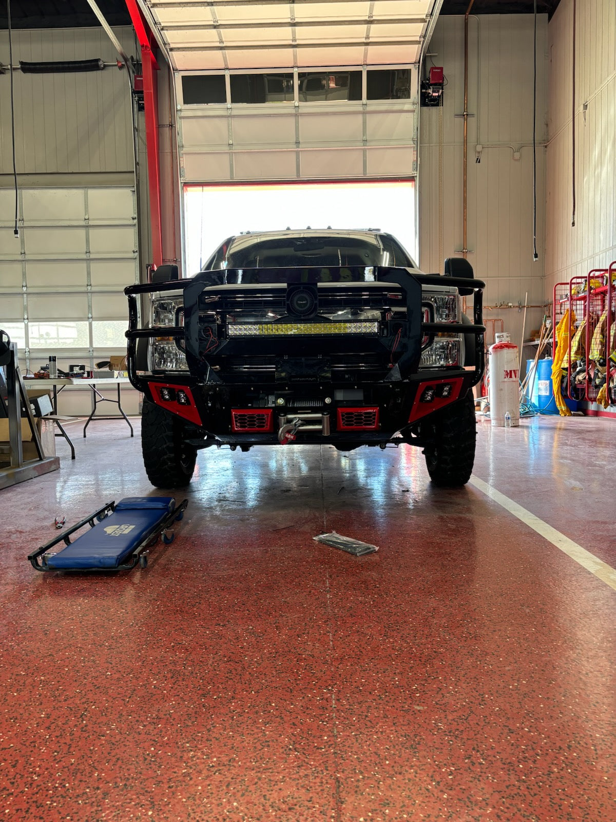 Bodyguard A2 Series Extreme Front Bumper for 2023-2026 Ford F-450 / F-550 Super Duty