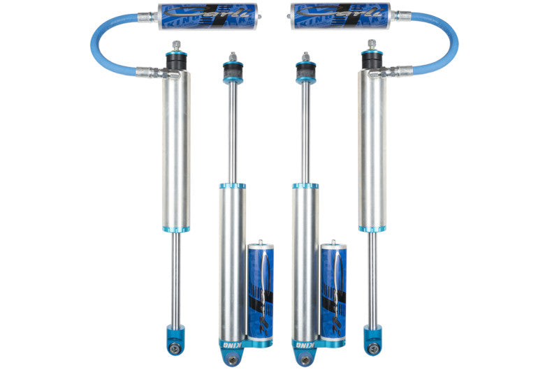 Carli Pintop King 2.5 Remote Reservoir Shock Package 3.25in Lift - Air Ride - 2014-2023 Ram 2500 4x4 Diesel - part AS-DPT25SPKG-14-D-AR