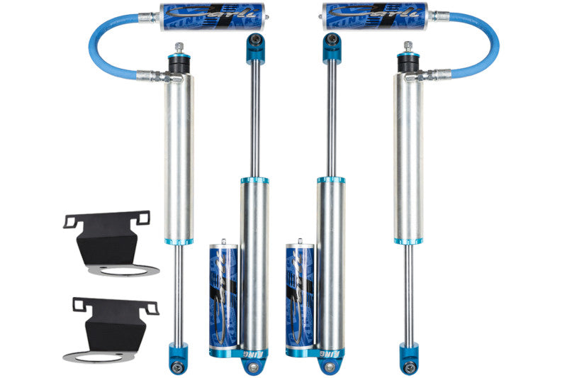 Carli Pintop King 2.5 Remote Reservoir Shock Package 3in Lift - 2014-2023 Ram 2500 4x4 HEMI - part AS-DPT25SPKG-14-H
