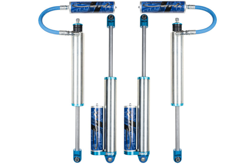 Carli Pintop King 2.5 Remote Reservoir Leveling Shock Package 2.5in Lift - 2013-2023 Ram 3500 4x4 Diesel - part AS-DPT25SPKG-LVL-13-D