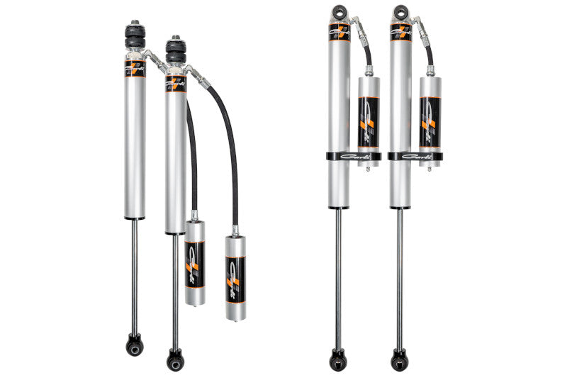 Carli-SPEC 2.0 Remote Reservoir Leveling Shock Package 2.5in Lift - 2005-2023 Ford F-250/F-350 Super Duty 4x4 - part AS-FLVLSPKG-CS20RR-A