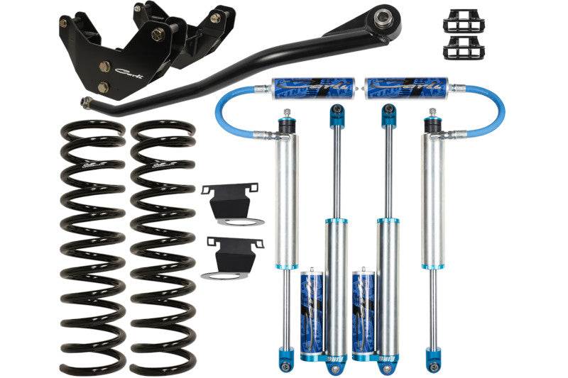 Carli Pintop 2.5 System 3.25in Lift - Base Kit - Auto-Level Air - 2013-2022 Ram 3500 4x4 Diesel with Auto-Level Air rear - part CS-DPT25-1319-D-ALAS
