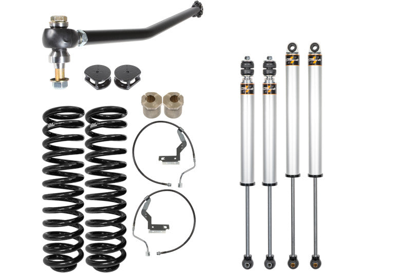 Carli Commuter 2.0 Leveling System - Base Kit - PAP - 2017-2022 Ford F-250/F-350 Super Duty 4x4 Diesel - part CS-FLVL-COM-CS-17