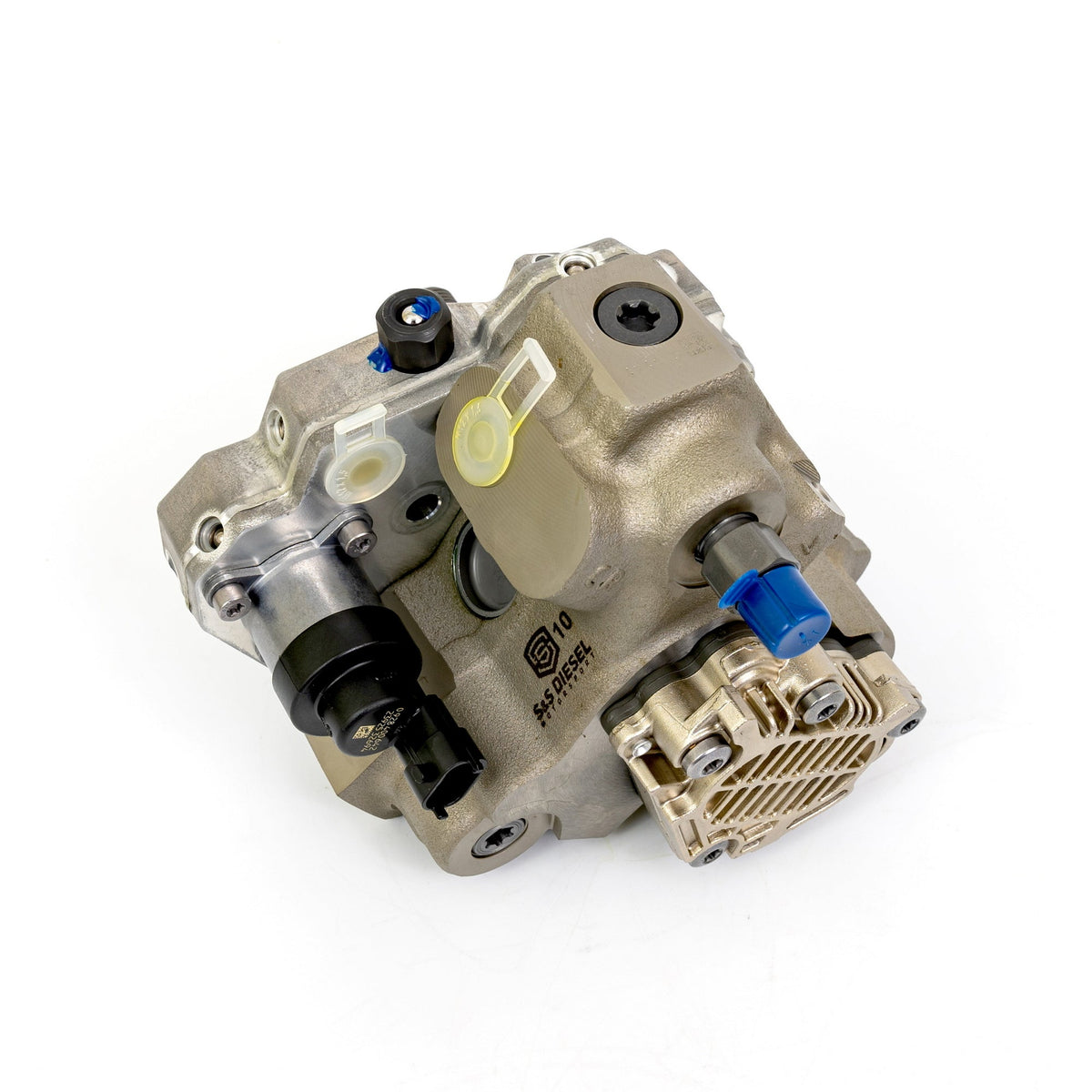 S&S Diesel Motorsport Cummins 10mm Stroker CP3 Pump for 2007.5–2018 Dodge/Ram 2500/3500 6.7L Cummins (CP3-CU-10)