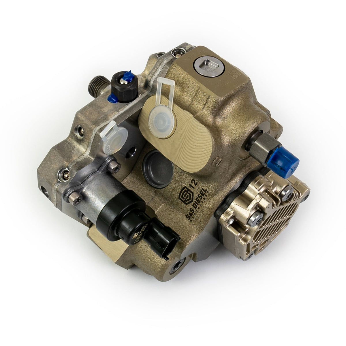S&S Diesel Motorsport Cummins 12mm Stroker CP3 Pump for 2007.5–2018 Dodge/Ram 2500/3500 6.7L Cummins (CP3-CU-12)
