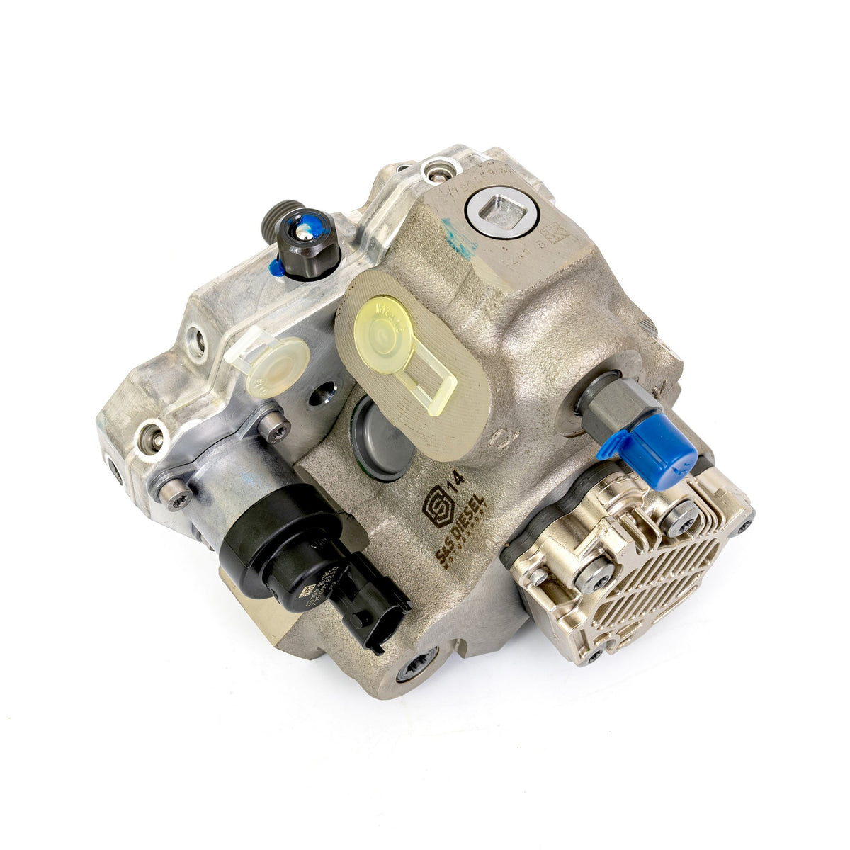 S&S Diesel Motorsport Cummins 14mm Stroker CP3 Pump for 2007.5–2018 Dodge/Ram 2500/3500 6.7L Cummins (CP3-CU-14)