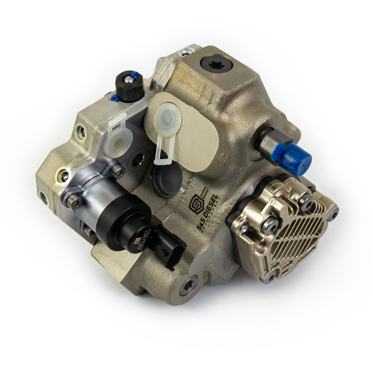 S&S Diesel Motorsport Cummins SuperSport CP3 High-Pressure Pump for 2007.5–2018 Dodge/Ram 2500/3500 6.7L Cummins (CP3-CU-SS)