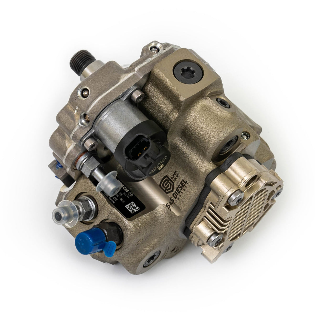 S&S Diesel Motorsport Duramax SuperSport CP3 High-Pressure Pump for 2001–2010 Chevy/GMC 2500HD/3500HD 6.6L Duramax LB7/LLY/LBZ/LMM (CP3-DMX-SS)