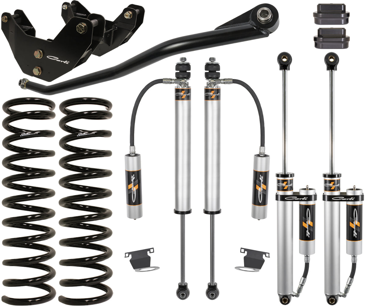Carli Backcountry 2.0 System 3.25in Lift - Base Kit - 2013-2022 Ram 3500 4x4 Diesel - part CS-D3-BC-CS-1319-D