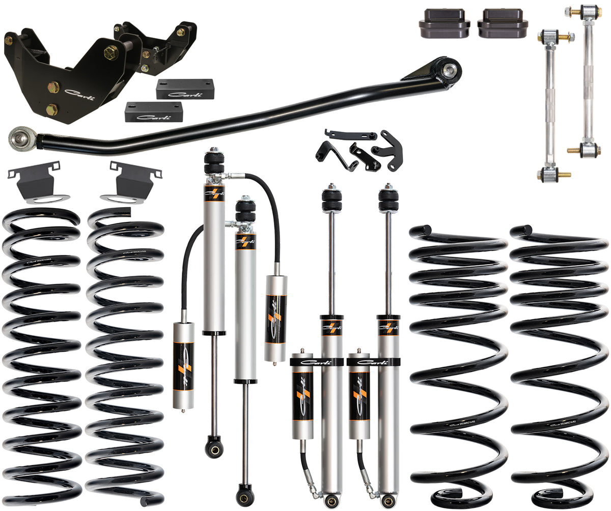 Carli Backcountry 2.0 System 3.25in Lift - Base Kit - 2014-2023 Ram 2500 4x4 Diesel - part CS-D3-BC-CS-1419-D-R2