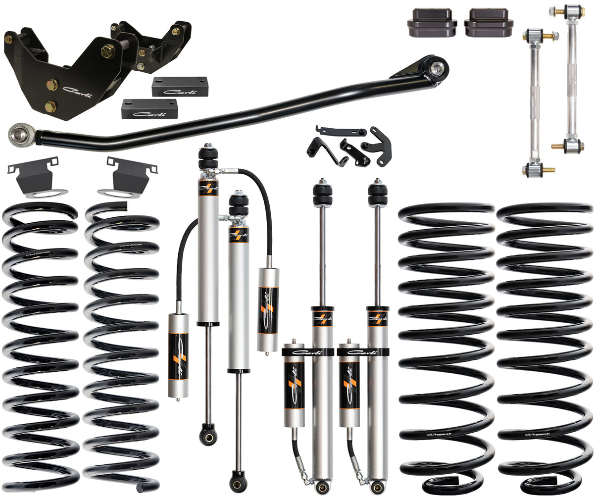 Carli Backcountry 2.0 System 3.25in Lift - Base Kit - 2014-2023 Ram 2500 4x4 Diesel - part CS-D3-BC-CS-1419-D