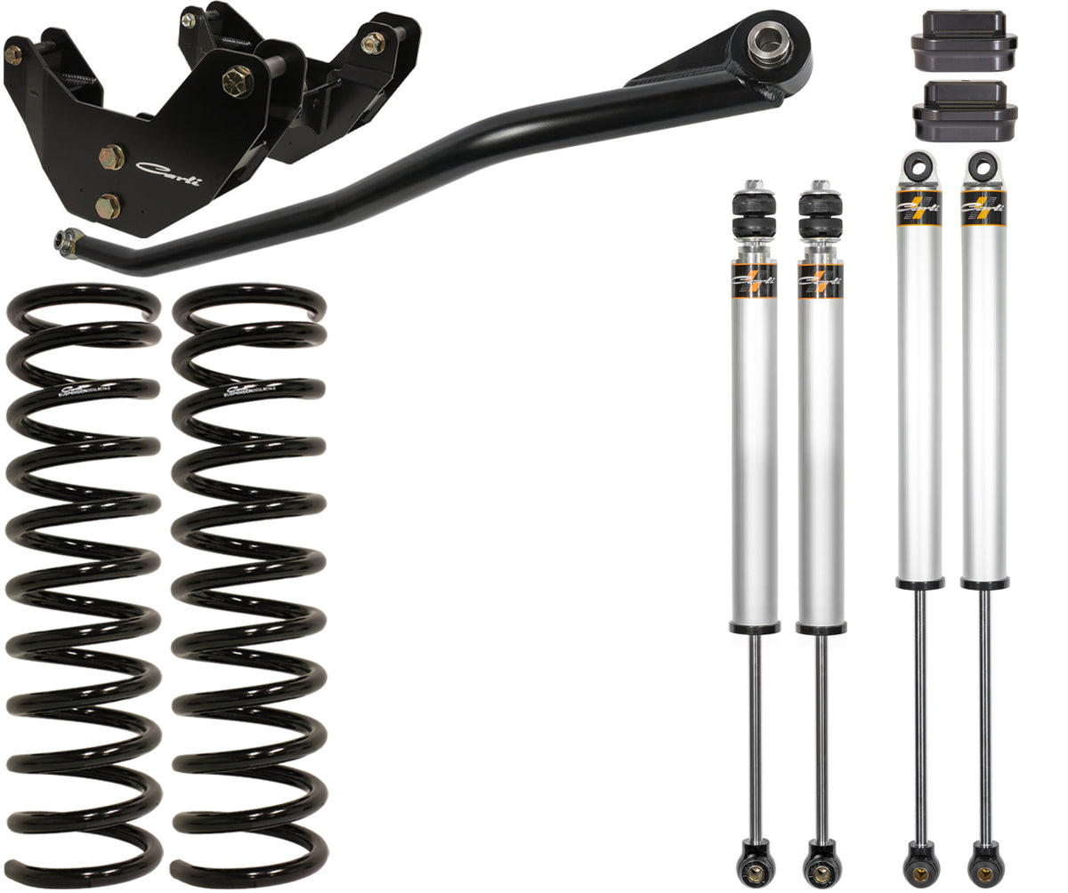 Carli Commuter 2.0 System 3in Lift - Base Kit - 2013-2022 Ram 3500 4x4 Diesel - part CS-D3-COM-CS-1319-D