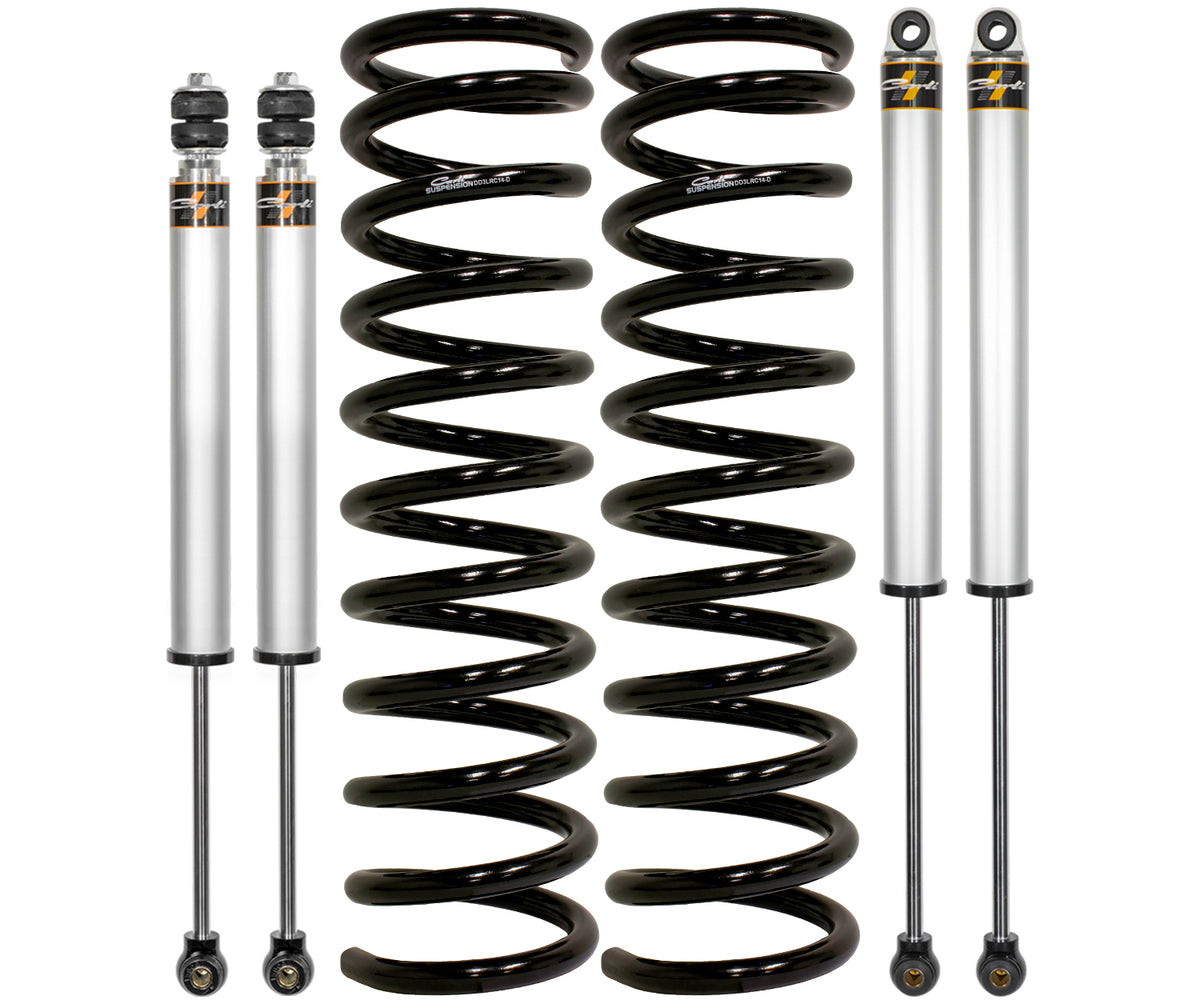 Carli Leveling System 2.5in Lift - Base Kit - 2013-2018 Ram 3500 4x4 Diesel - part CS-DLVL-CS-13-D