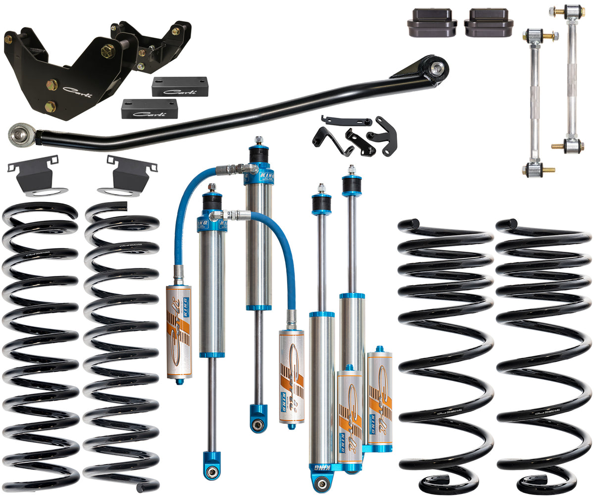 Carli Pintop 2.5 System 3.25in Lift - Base Kit - 2014-2025 Ram 2500 4x4 Diesel - part CS-DPT25-1419-D-R2