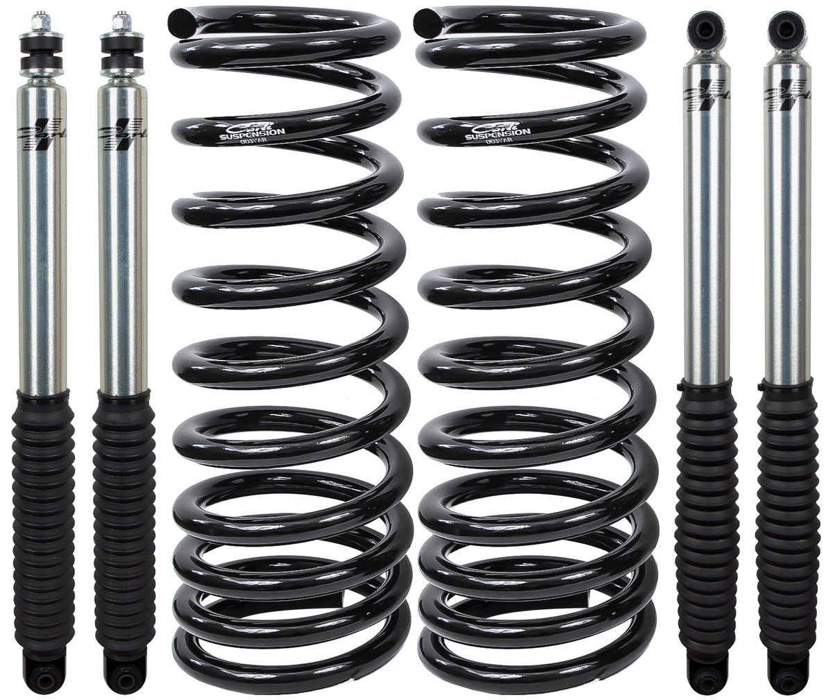 Carli Starter Leveling System 3in Lift - Base Kit - 1994-2013 Ram 2500/3500 4x4 Diesel - part CS-DSTARTER-03-D