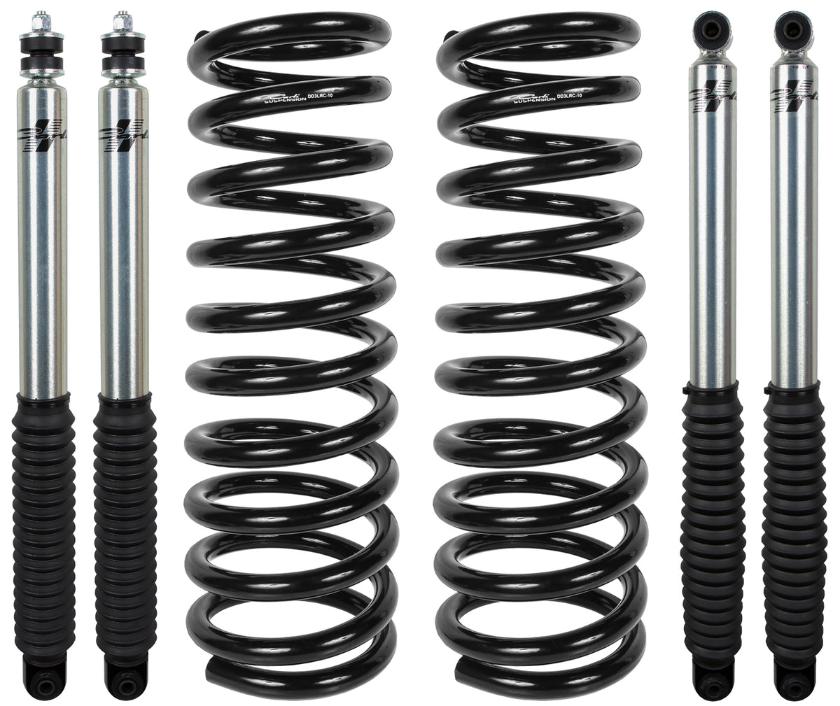 Carli Starter Leveling System 3in Lift - Base Kit - 1994-2013 Ram 2500/3500 4x4 Diesel - part CS-DSTARTER-10-D