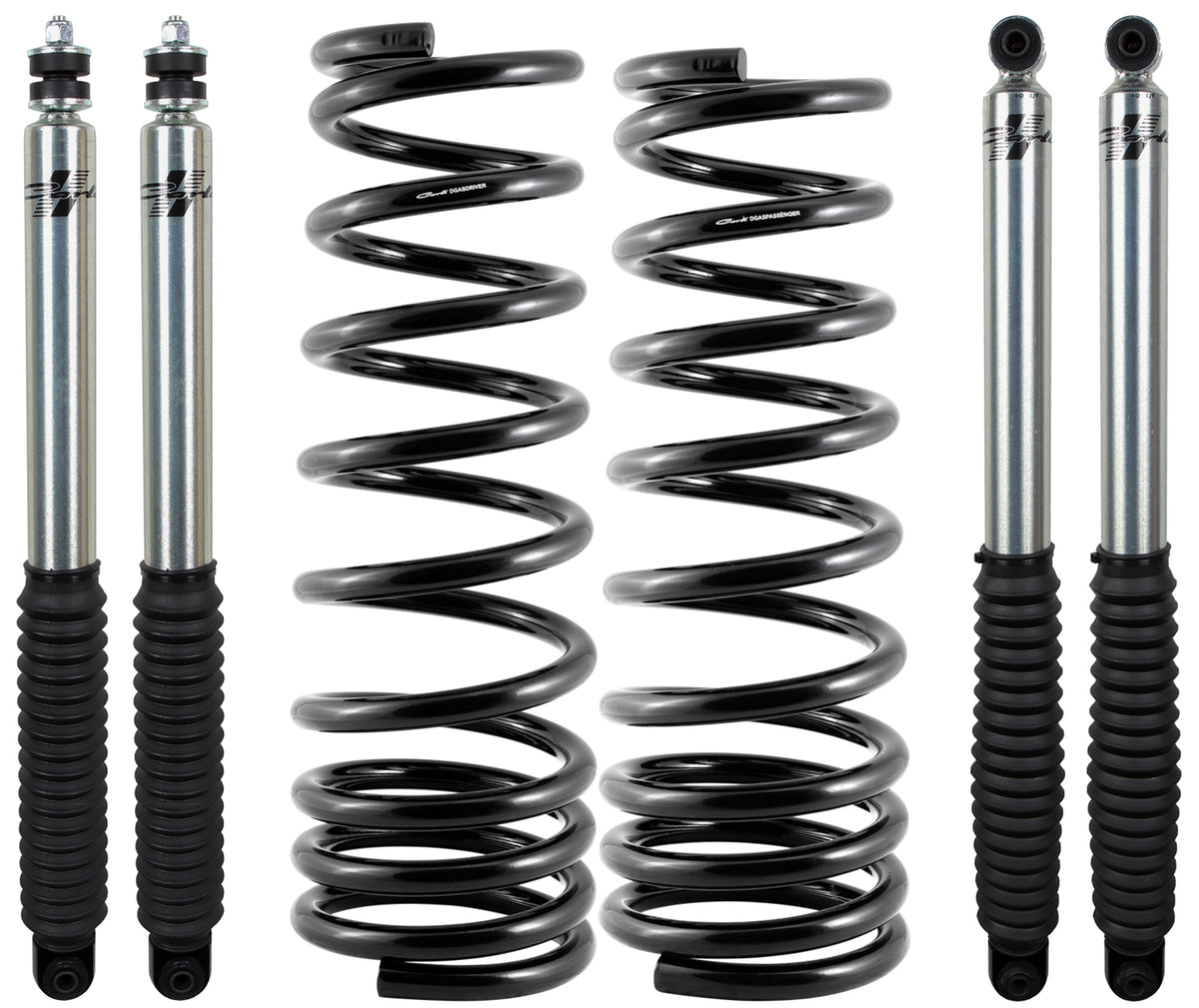 Carli Starter Leveling System 3in Lift - Base Kit - 1994-2013 Ram 2500/3500 4x4 Diesel - part CS-DSTARTER-94